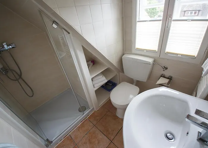 Gaestehaus Matzen Whg Sylt Apartament *